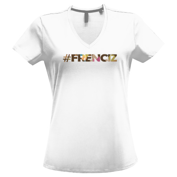 Tričko s potiskem Dámské triko FRENCIZ výprodej